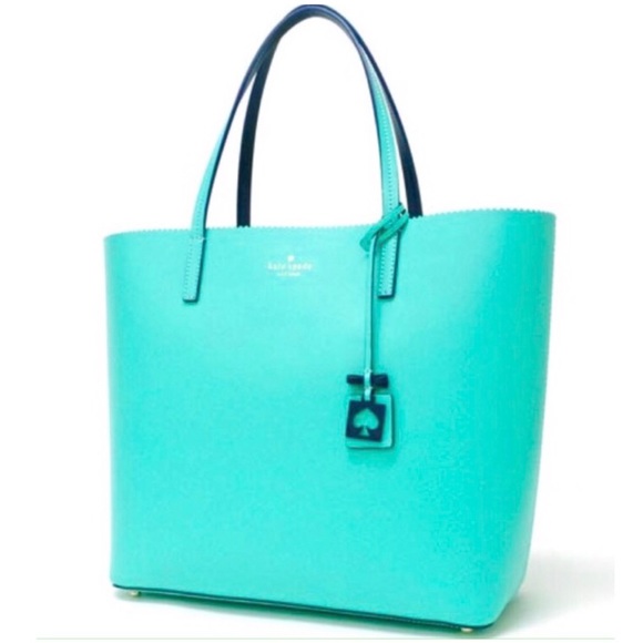 tiffany blue kate spade purse